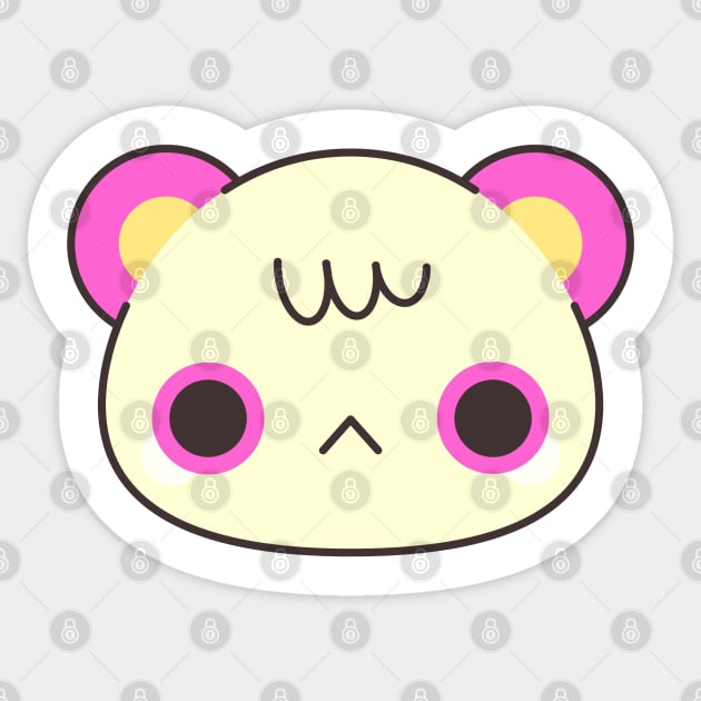 Pinky Sticker by Miyu